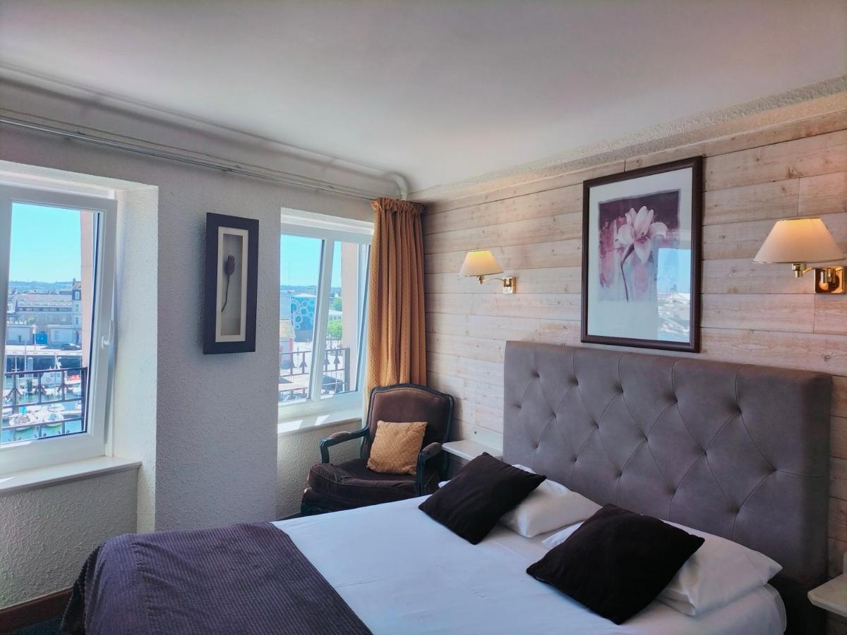 Logis Hotel Restaurant La Regence Cherbourg-en-Cotentin Eksteriør billede